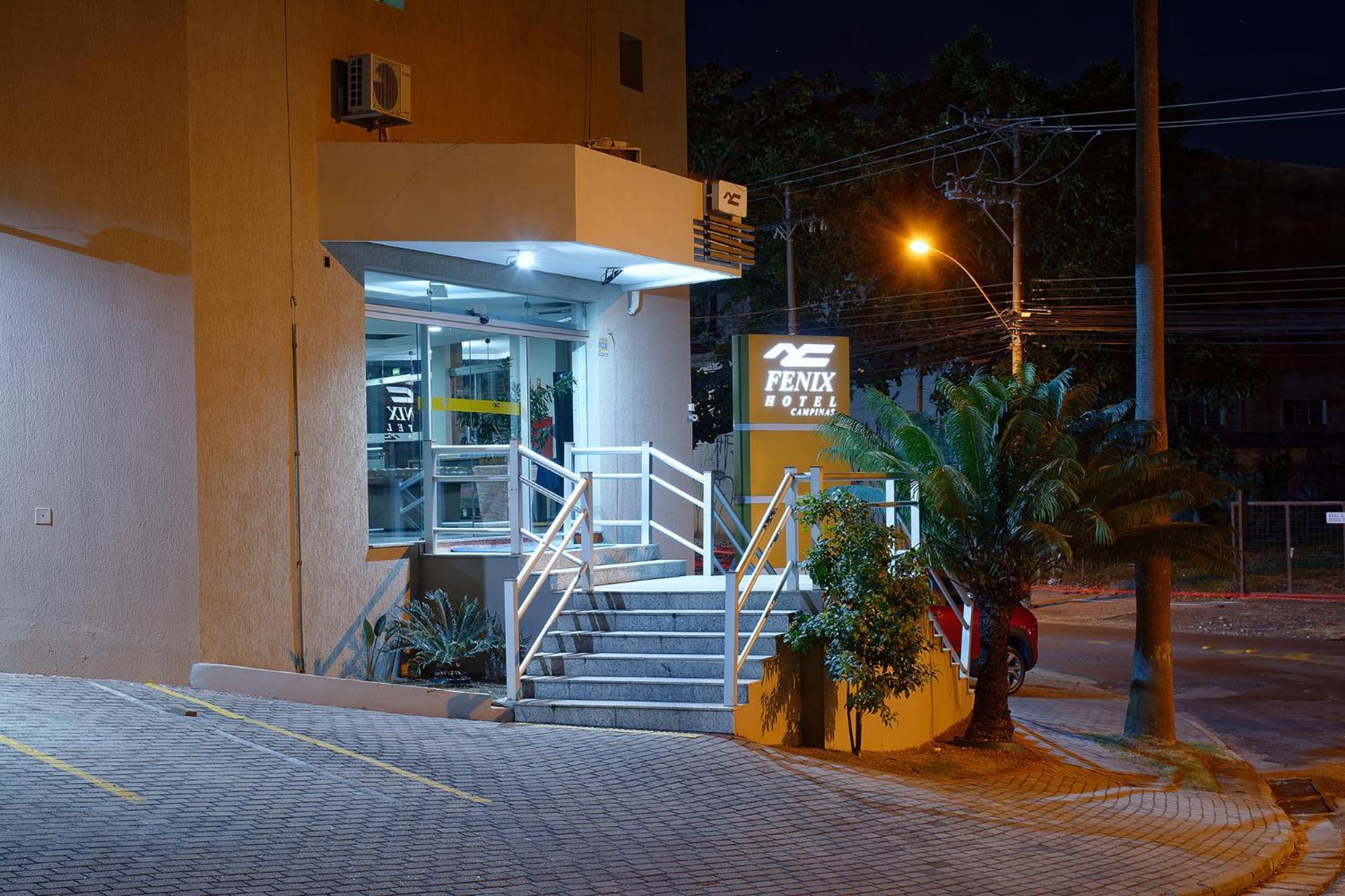 Fenix Hotel Campinas Campinas  Eksteriør billede