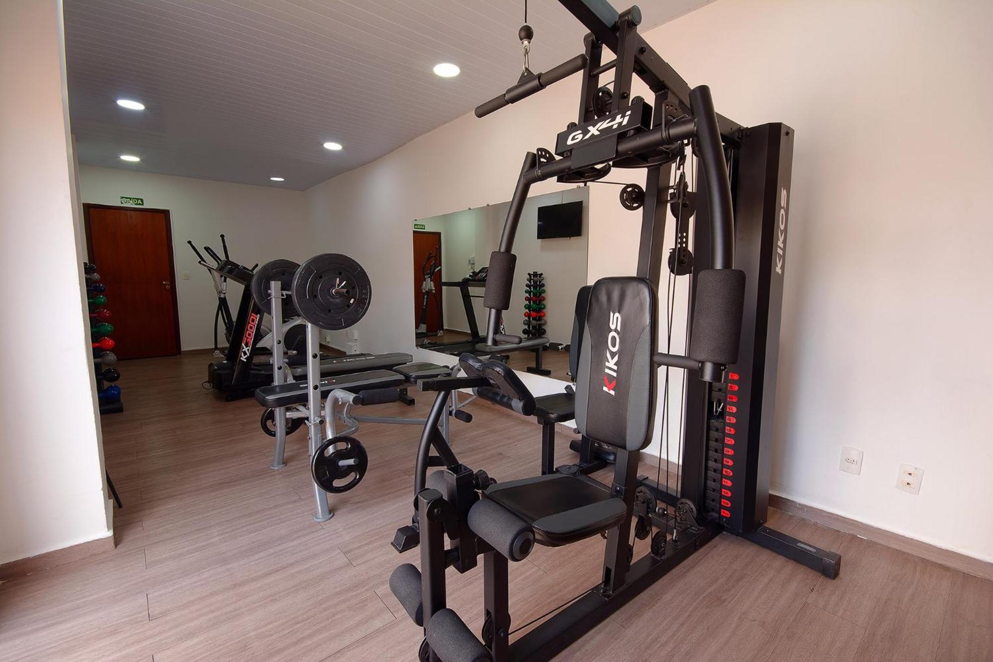 Fenix Hotel Campinas Campinas  Eksteriør billede