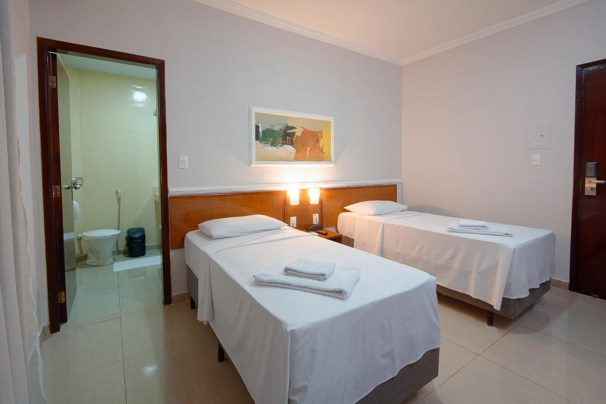 Fenix Hotel Campinas Campinas  Eksteriør billede