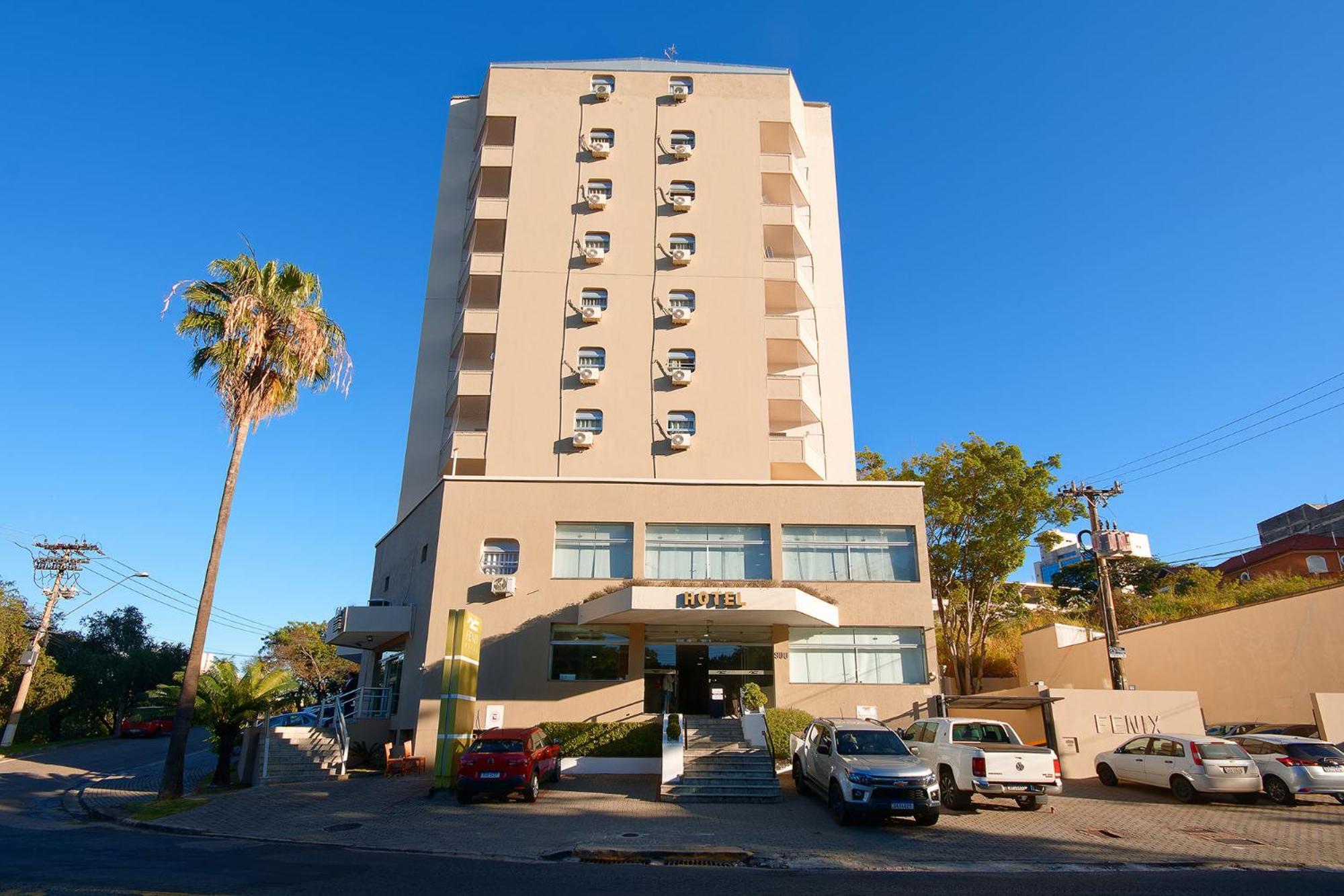 Fenix Hotel Campinas Campinas  Eksteriør billede