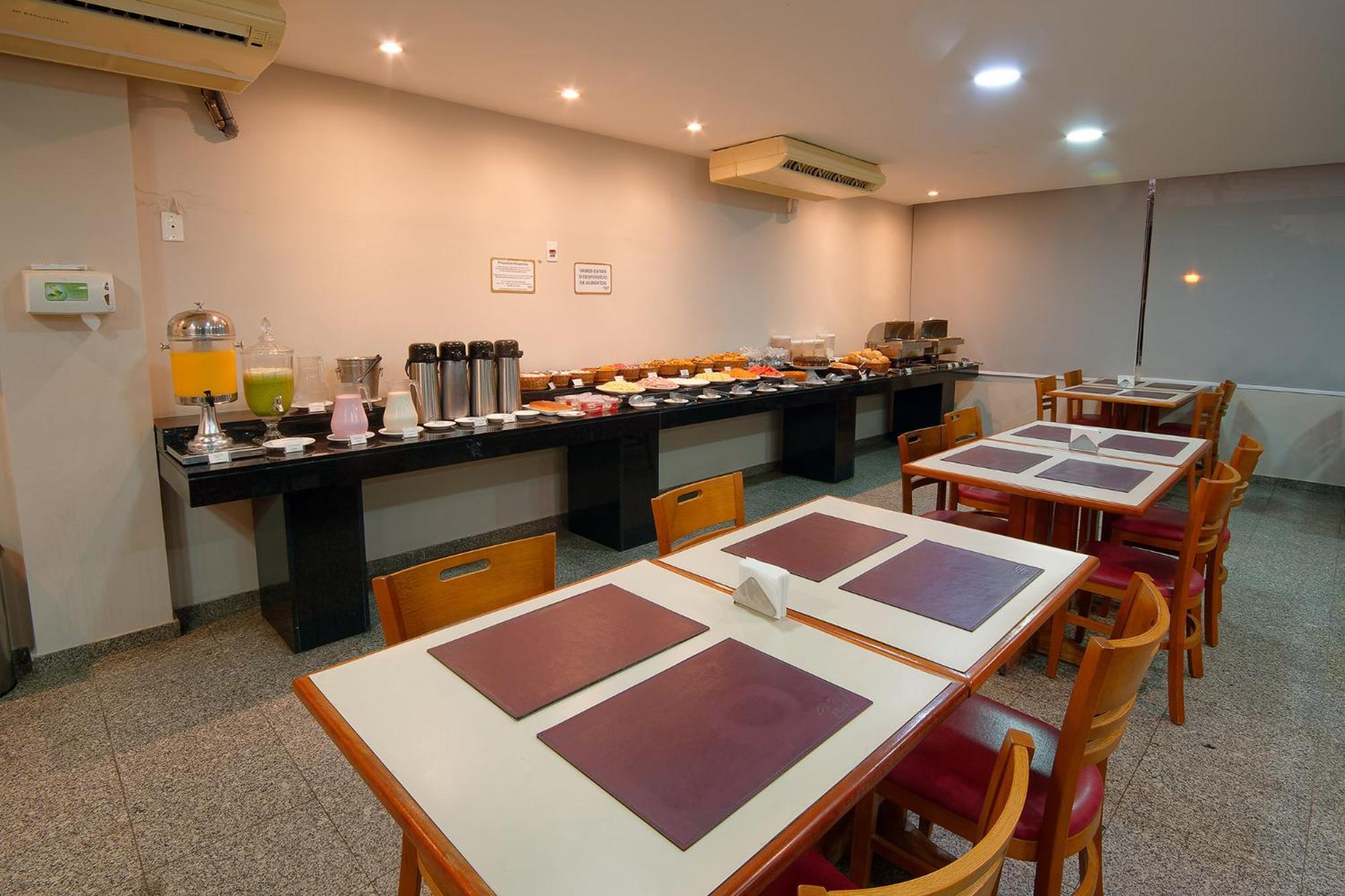 Fenix Hotel Campinas Campinas  Eksteriør billede
