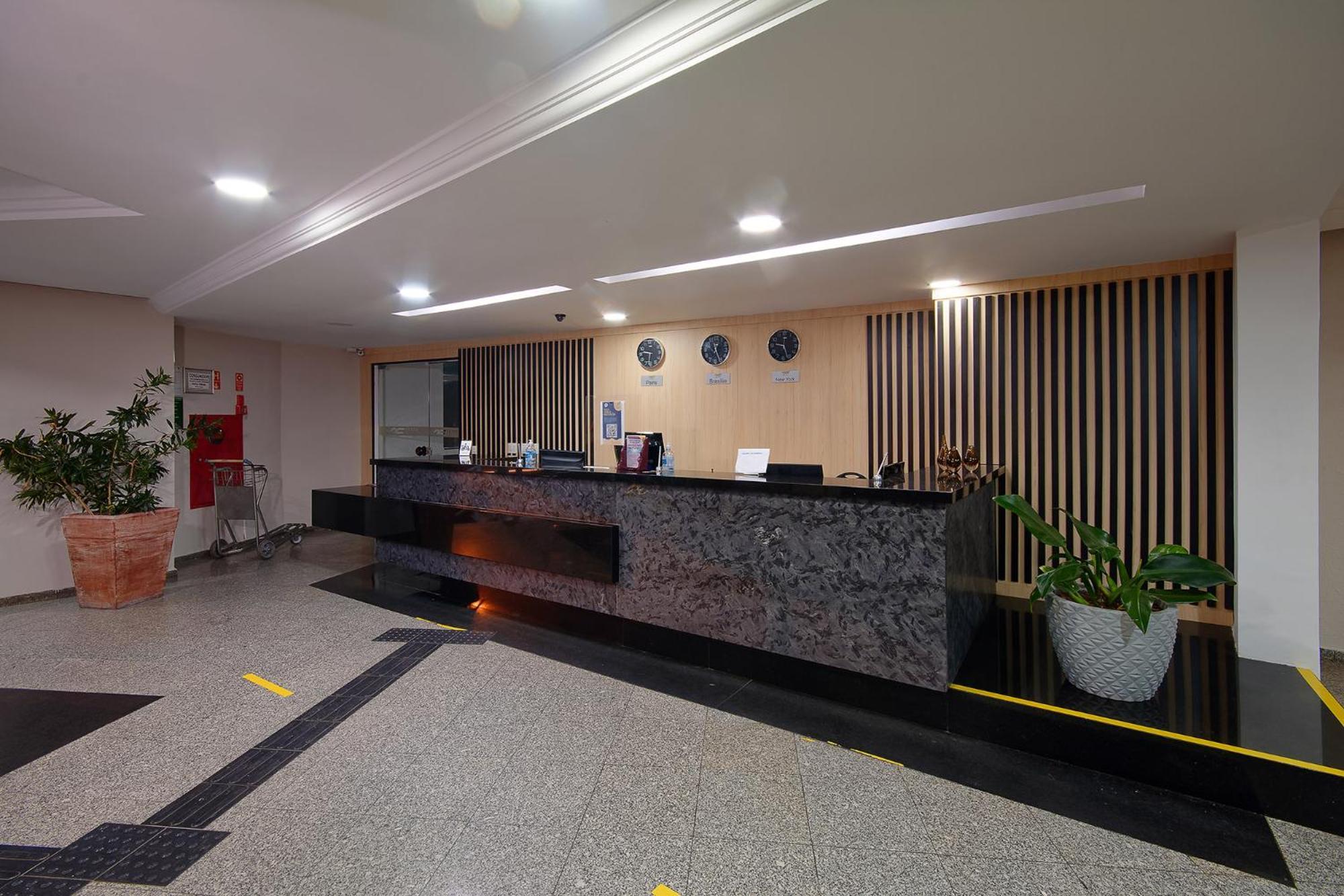 Fenix Hotel Campinas Campinas  Eksteriør billede