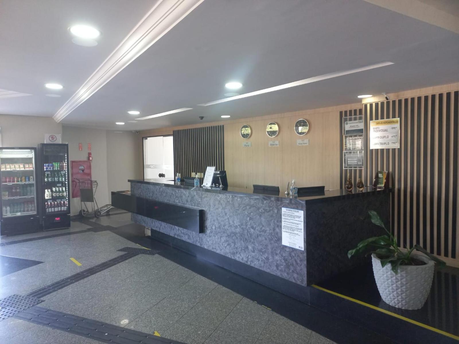 Fenix Hotel Campinas Campinas  Eksteriør billede