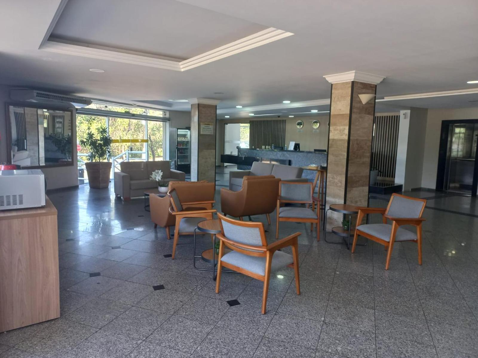 Fenix Hotel Campinas Campinas  Eksteriør billede