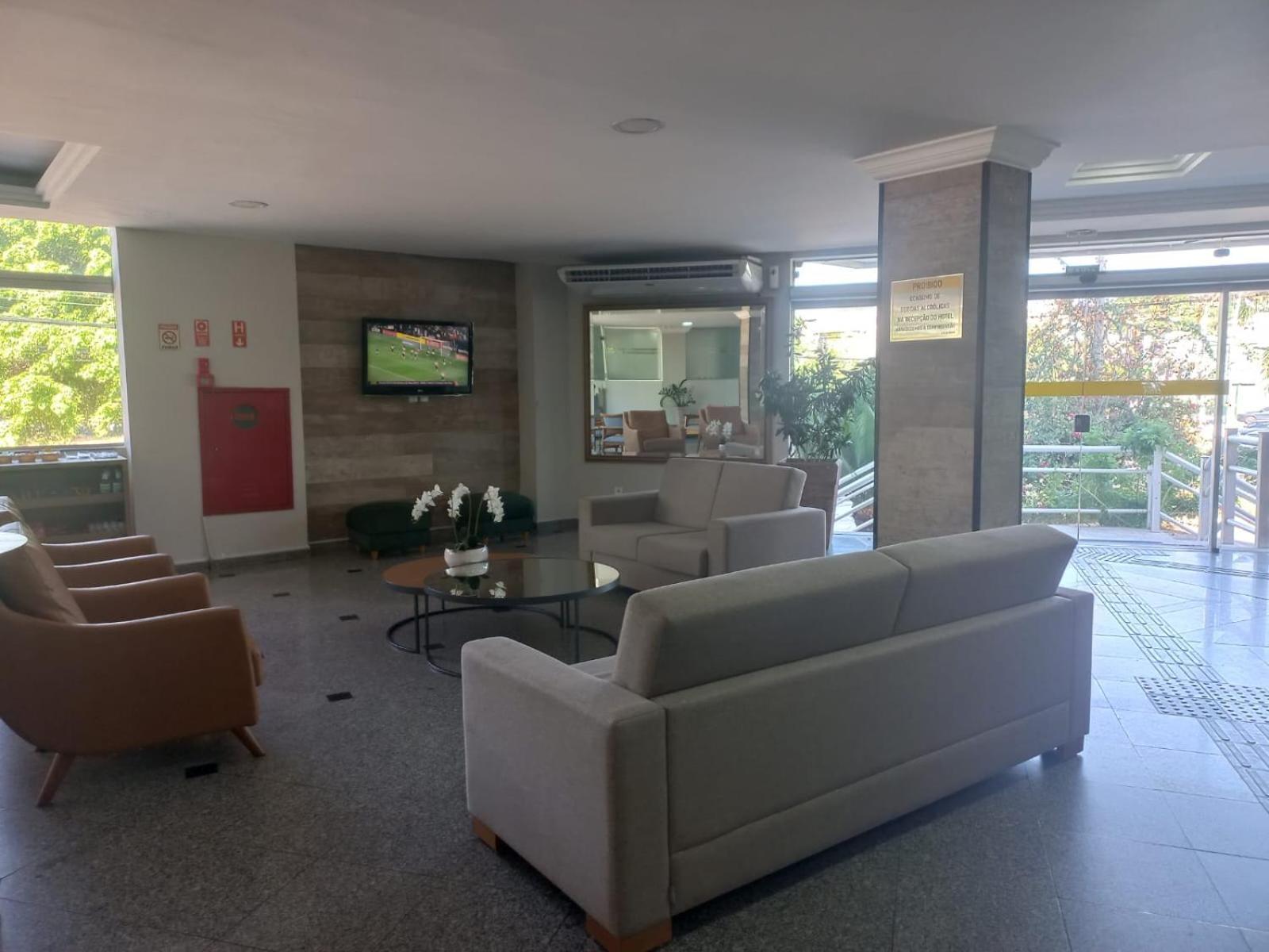 Fenix Hotel Campinas Campinas  Eksteriør billede