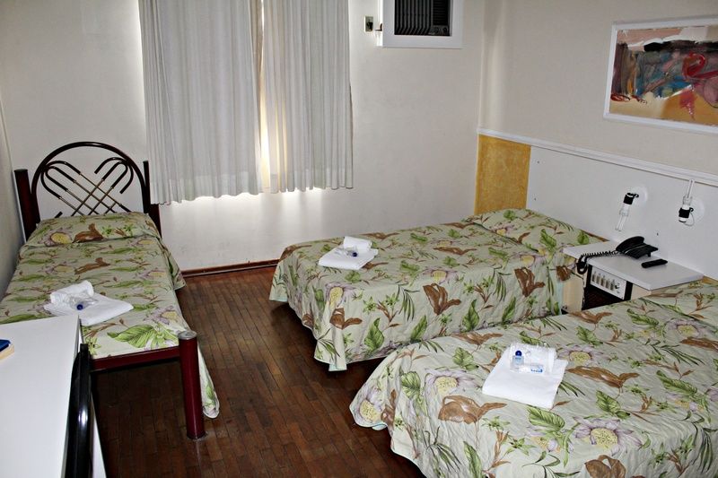 Fenix Hotel Campinas Campinas  Eksteriør billede